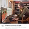 HP Series 5 527sh 27" Full HD IPS LCD Monitor 100Hz 5ms Silver HDMI VGA
