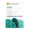 Microsoft 365 Family - 1 Year, 6 People 1TB Cloud & Advanced Security