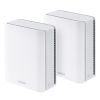 ASUS ZenWiFi BT8 Mesh Router (2 Pack) Tri-Band Wi-Fi 7 with AI