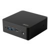 MSI Cubi NUC 1M Mini Desktop PC Intel Core 7 Small Form Factor 2.5G LAN