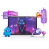 Lenovo Tab Plus 11.5" Tablet MediaTek Helio G99 8GB RAM 128GB eMMC Grey