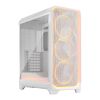 Fractal Design Meshify 3 White Ambience Pro RGB Mid Tower PC Gaming Case