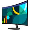 Samsung Essential S3 S36GD 27" FHD 1800R Curved Monitor 100Hz Refresh Black