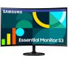 Samsung Essential S3 S36GD 27" FHD 1800R Curved Monitor 100Hz Refresh Black