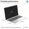 HP 15-fc0049na 15.6" FHD Laptop Ryzen 5 7520U 16GB RAM 512GB SSD Natural silver