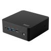 MSI Cubi NUC 13MQG Mini PC Intel Core i5-1345U 8GB RAM 512GB SSD Black 