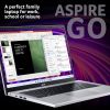 Acer Aspire Go 14 AG14-31P-C5H2 14" WUXGA Laptop N100 4GB RAM 128GB Silver