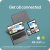 LG gram Book 15.6" Laptop Intel Core i5 13th Gen 16GB RAM 512GB SSD Grey