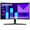 Samsung Essential S3 S39GD 27" Full HD Curved Monitor 100Hz 4ms
