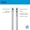 HP OmniBook X Flip AI 16" 2-in-1 OLED Laptop Intel Ultra 7 16GB 1TB SSD