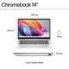 HP Chromebook 14a-nf0501sa 14" Laptop Intel N100 4GB RAM 128GB SSD ChromeOS