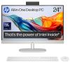 HP 24-cr2002na 23.8" All-in-One Desktop PC Intel Ultra 5 8GB RAM 1TB SSD