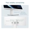 ASUS V400 23.8" All-in-One Desktop PC Intel Core i5 16GB RAM 512GB SSD White