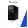 HP Z2 Tower G1i Desktop Intel Core Ultra 7 265 32GB RAM 1TB Windows 11 Pro