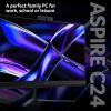 Acer Aspire C24-2G All-in-One 23.8" PC Intel Core i5 13th Gen 8GB 512GB Black