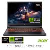 Acer Nitro V16 AI 16" Gaming Laptop AMD Ryzen 7 AI 16GB 512GB RTX 5060