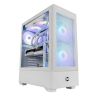 PCSpecialist Luna 85 Gaming PC Ryzen 7 7800X3D 32GB 2TB SSD RX9070XT White