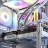 PCSpecialist Luna 85 Gaming PC Ryzen 7 7800X3D 32GB 2TB SSD RX9070XT White