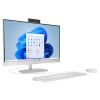 HP 24-cr0063na 23.8" All-in-One AIO PC Full HD Intel i3-N300 8GB 256GB White