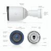 Ubiquiti UniFi G6 Pro Bullet 4K PoE+ CCTV Security Camera in White
