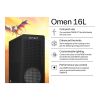 HP OMEN 16L Gaming Desktop TG03-0009na Ryzen 7 8700F 16GB 1TB SSD RTX 5060 GPU
