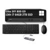 HP Elite SFF 800 G9 Core i5-12500 32GB RAM 512GB SSD Win 11 Pro Black