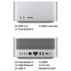 Apple Mac Studio USFF Desktop M4 Max 32GB RAM 512GB SSD MacOS Sequoia Silver