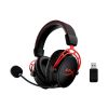 HyperX Cloud Alpha Wireless Gaming Headset - Black & Red