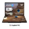 ASUS Zenbook DUO 14" Core Ultra X9 388H 32GB RAM 1TB SSD Win 11 Home Moher Gray