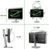 Philips 5000 Series 24B2G5301 23.8-inch FHD IPS 100Hz Monitor Built-in speakers