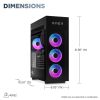 HP OMEN MAX 45L Gaming DT GT23-0401na Ryzen 9 9950X3D 128GB 4TB SSD RTX 5090 GPU
