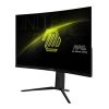 MSI MAG 321CUPDF 31.5-inch Curved 4K VA 320Hz Monitor USB-C, HDR400