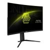 MSI MAG 321CUPDF 31.5-inch Curved 4K VA 320Hz Monitor USB-C, HDR400