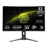 MSI MAG 321CUPDF 31.5-inch Curved 4K VA 320Hz Monitor USB-C, HDR400