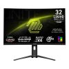 MSI MAG 321CUPDF 31.5-inch Curved 4K VA 320Hz Monitor USB-C, HDR400