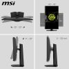 MSI MAG 272URDF E16 27-inch 4K IPS 320Hz Monitor HDR400, Height Adjustable