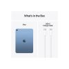 Apple iPad 11th Gen 11" Screen A16 256GB Storage iPadOS 18 Blue