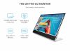 HP E14 G4 14" Full HD IPS Portable USB-C Monitor 400 nit Brightness