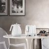 De'Longhi Ballerina 2 Slice Toaster with Removable Crumb Tray White