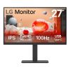 LG 27BA750-B.AEK 27" Full HD IPS Monitor 100Hz Built In Speakers Black