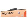LG 27BA850-B.AEK 27" Full HD IPS Monitor Built in Webcam Mic & Speakers 100Hz