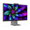 Philips Brilliance 5K 27-inch IPS Monitor Built-in webcam, KVM and speakers