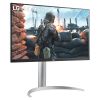 LG UltraFine 27UP650K-W 27" 4K Ultra HD IPS Monitor HDR10 White
