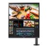 LG DualUp 28MQ780-B 28-inch Nano IPS Monitor Built-in KVM and speakers