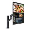 LG DualUp 28MQ780-B 28-inch Nano IPS Monitor Built-in KVM and speakers