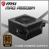 MSI MAG A550BN 550W 80 PLUS Bronze PSU