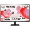 LG 32MR50C-B 32" Full HD Curved Monitor 100Hz Refresh Flicker Safe Tiltable