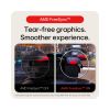 LG 32MR50C-B 32" Full HD Curved Monitor 100Hz Refresh Flicker Safe Tiltable