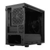 Fractal Design Define 7 Nano Mini ITX Solid Black PC Case