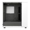 Fractal Design North Chalk White Mid Tower Tempered Glass PC Case